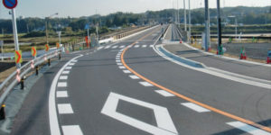 県道亀山安濃線道路改良工事